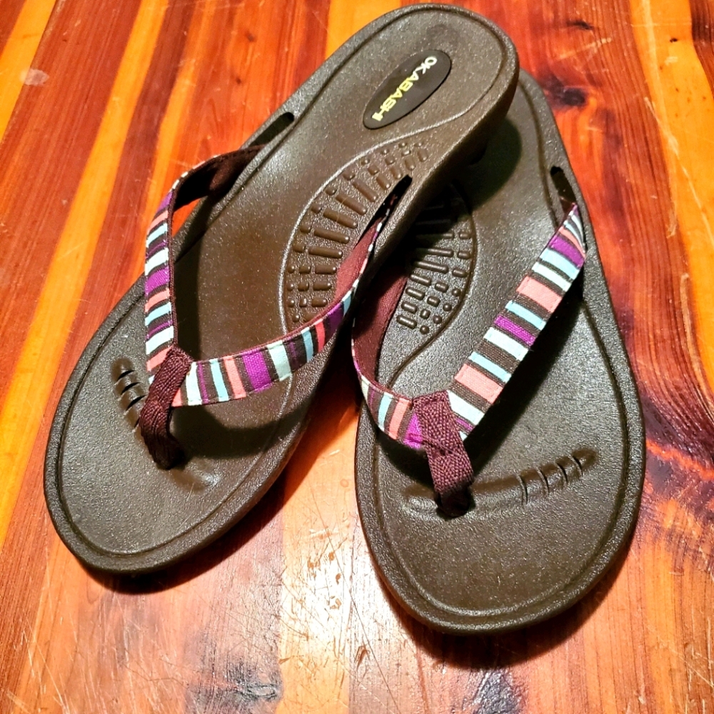 Okabashi Flip Flops